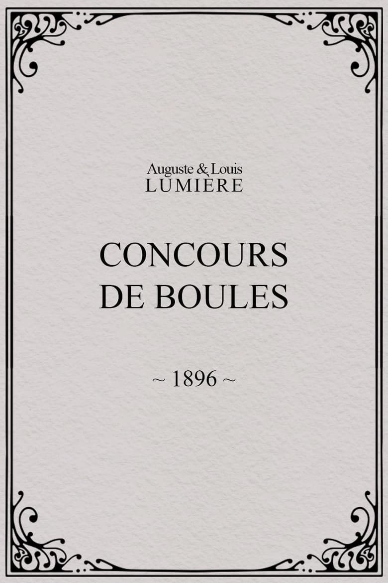 Poster of Boules Game