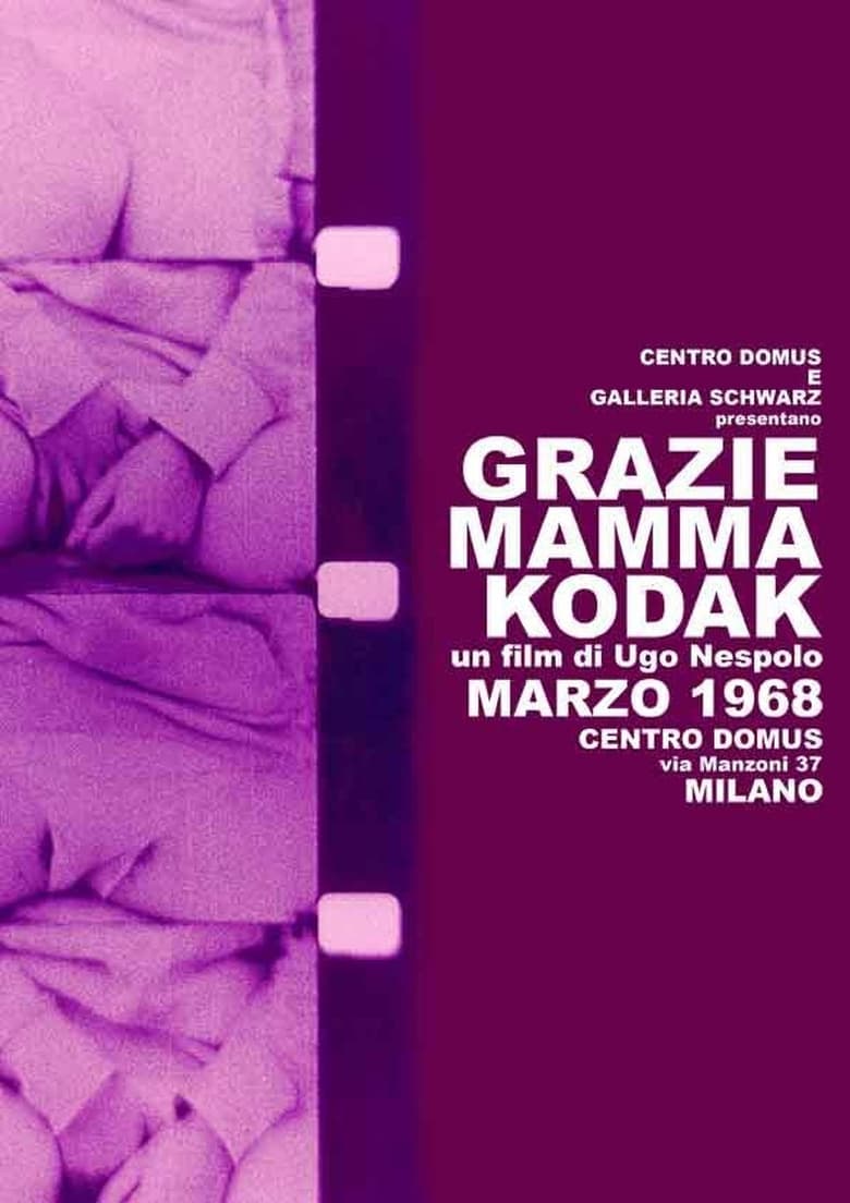 Poster of Grazie mamma Kodak