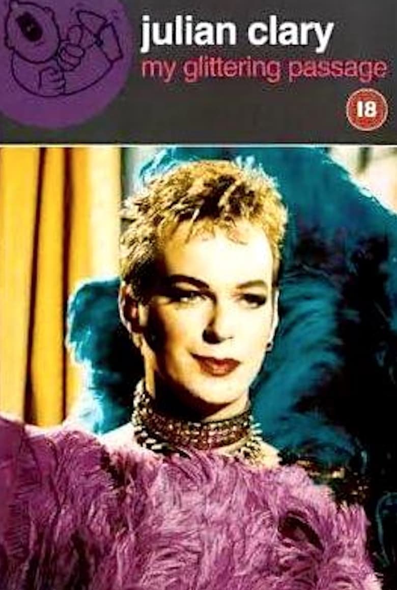 Poster of Julian Clary: My Glittering Passage