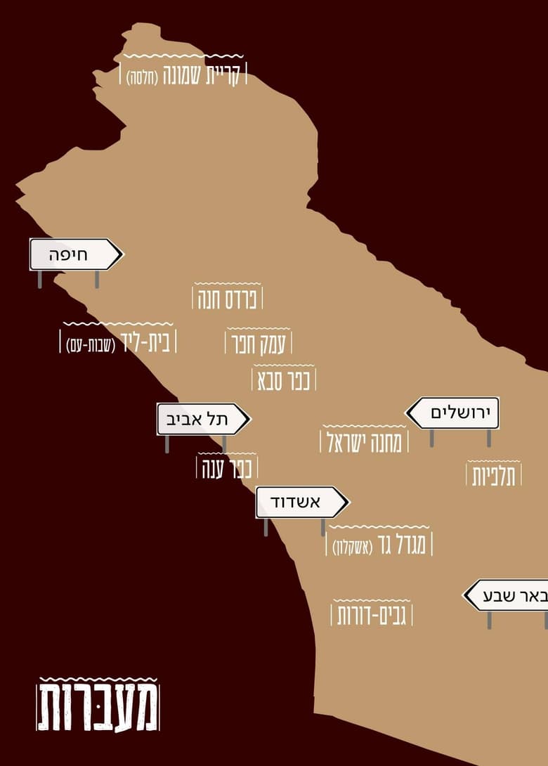 Poster of Ma'abarot: The Israeli Transit Camps