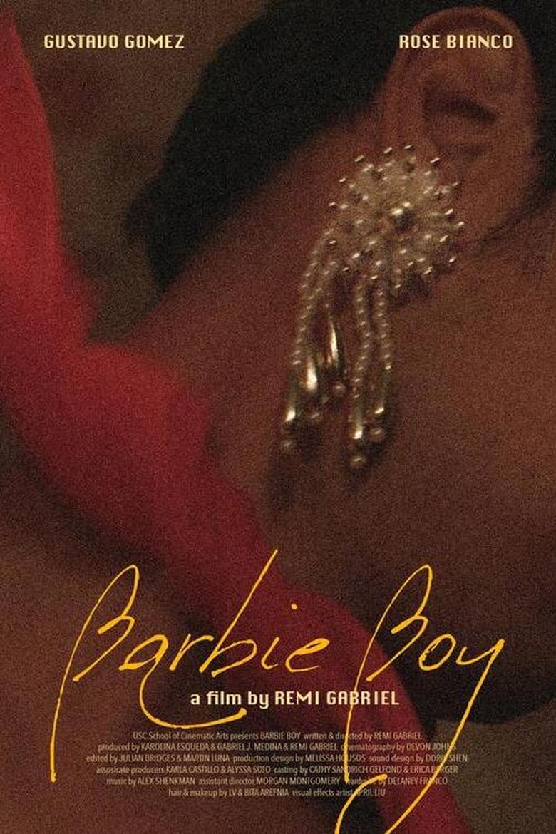 Poster of Barbie Boy