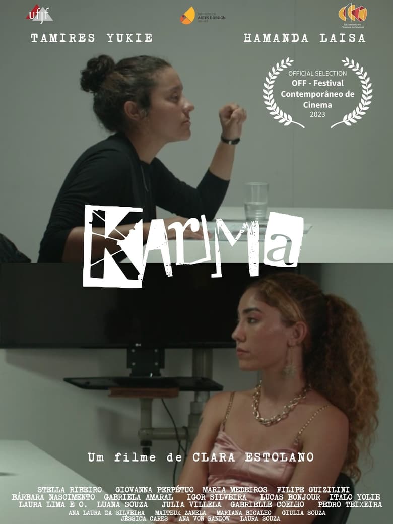 Poster of Karma