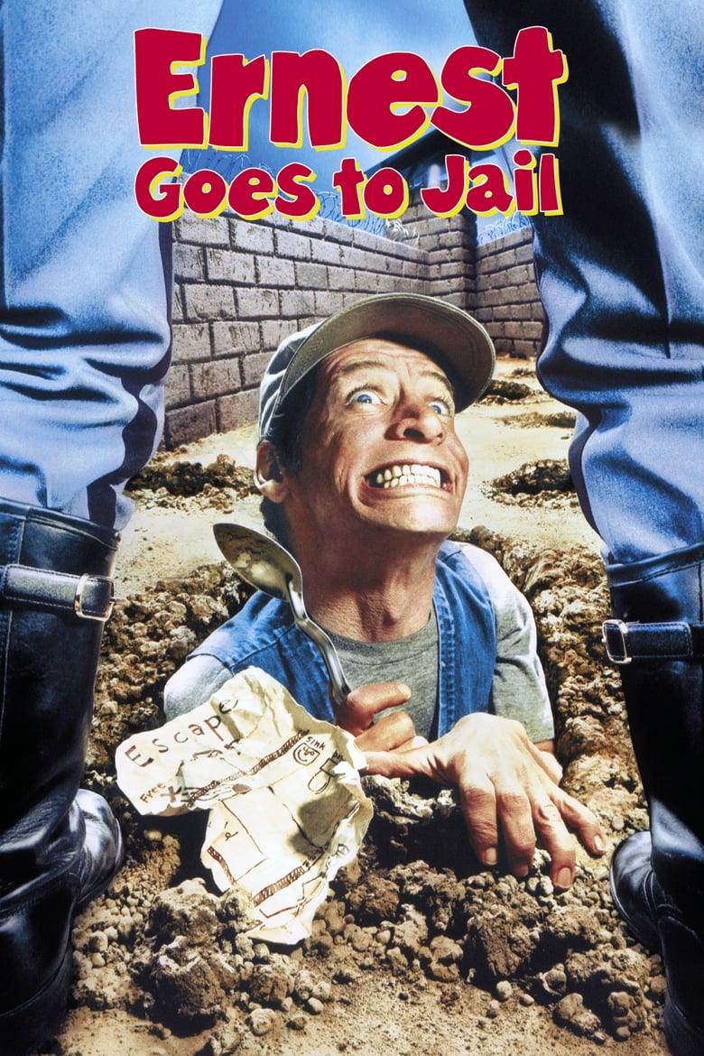 Poster of Ernest Goes to Jail