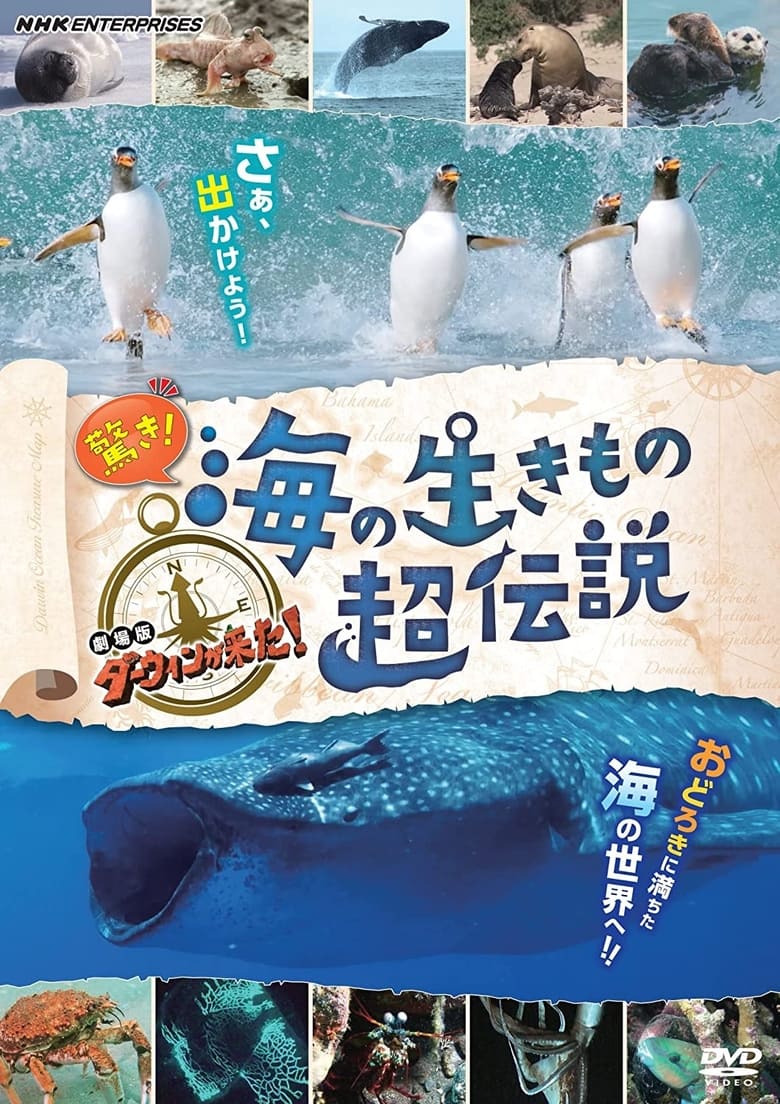 Poster of 驚き！海の生きもの超伝説 劇場版ダーウィンが来た！