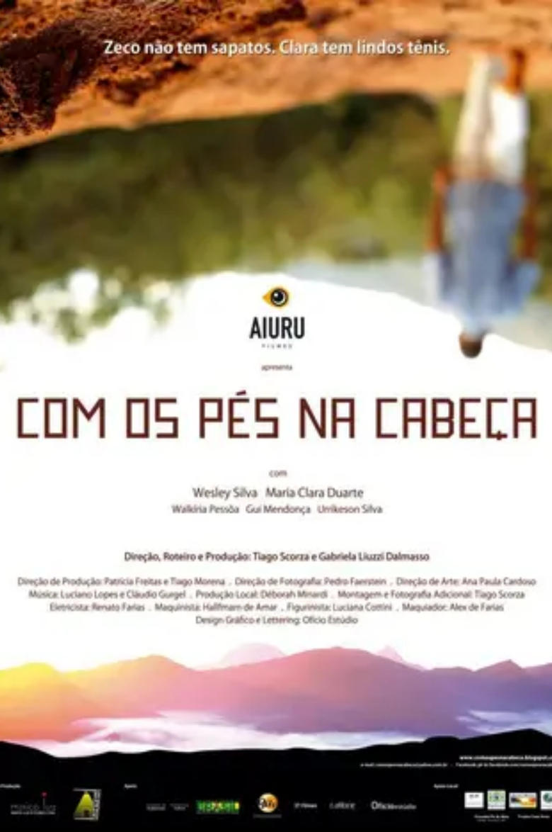 Poster of Com Os Pés Na Cabeça