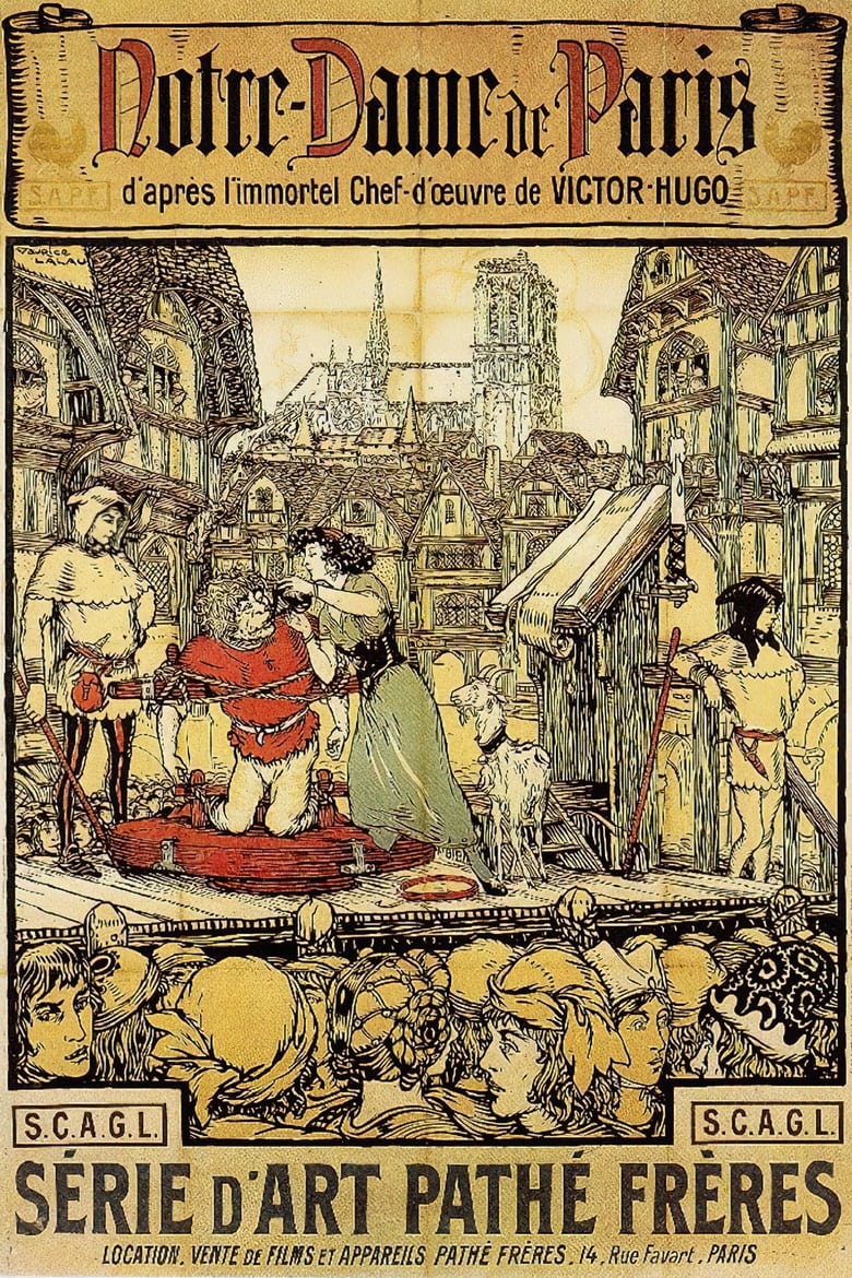 Poster of The Hunchback of Notre Dame