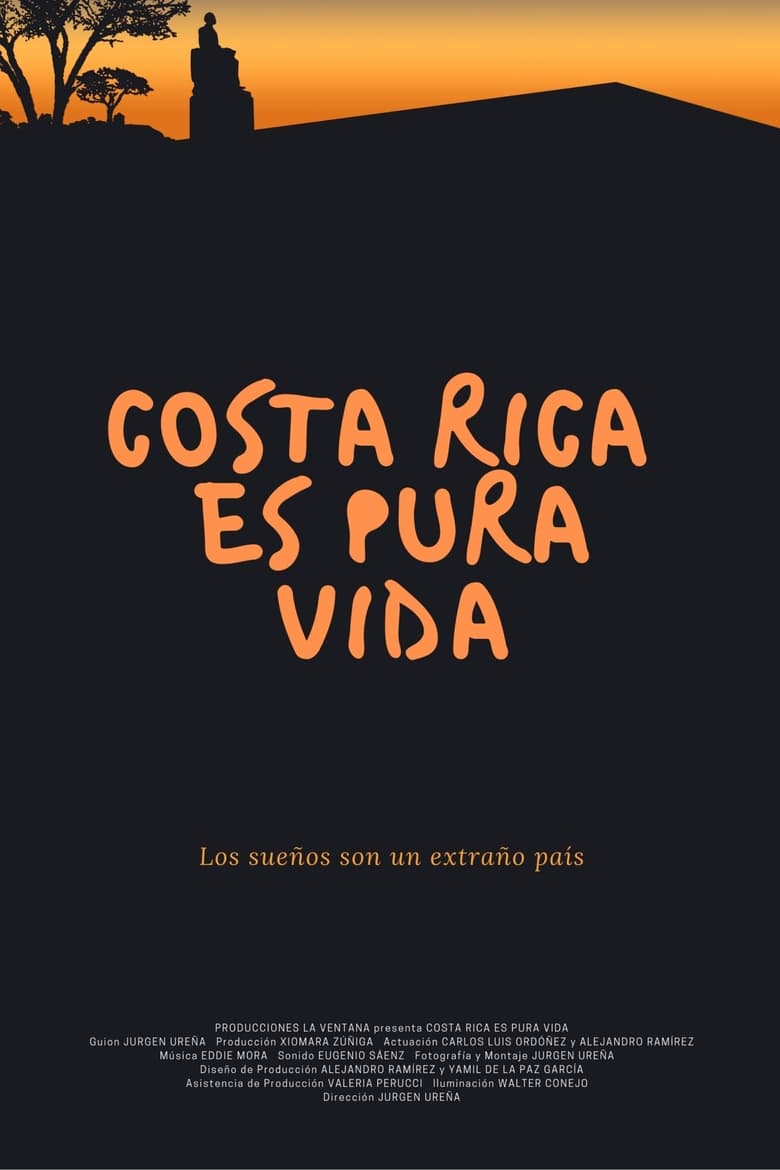 Poster of Costa Rica is Pura Vida