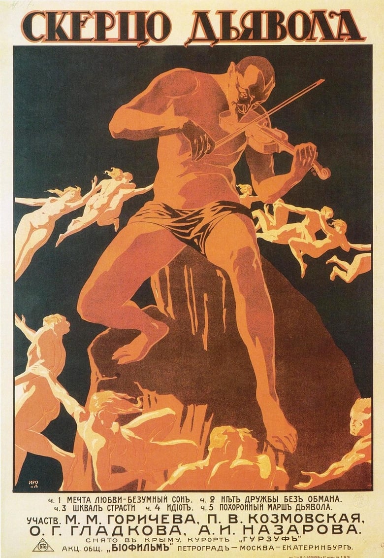 Poster of The Devil's Scherzo