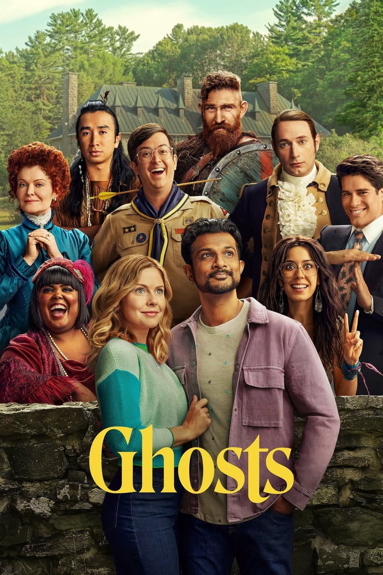 Poster of Cast and Crew in Ghosts - Season 3 - Episode 1 - The Owl