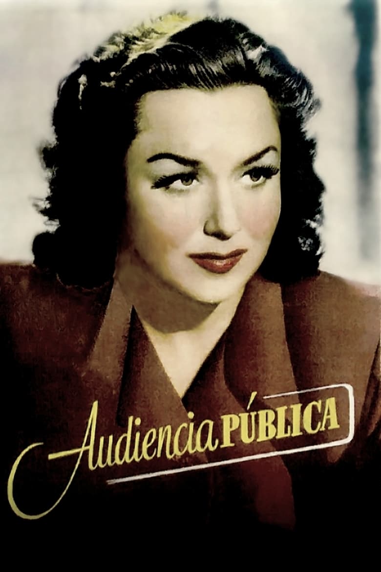 Poster of Audiencia pública