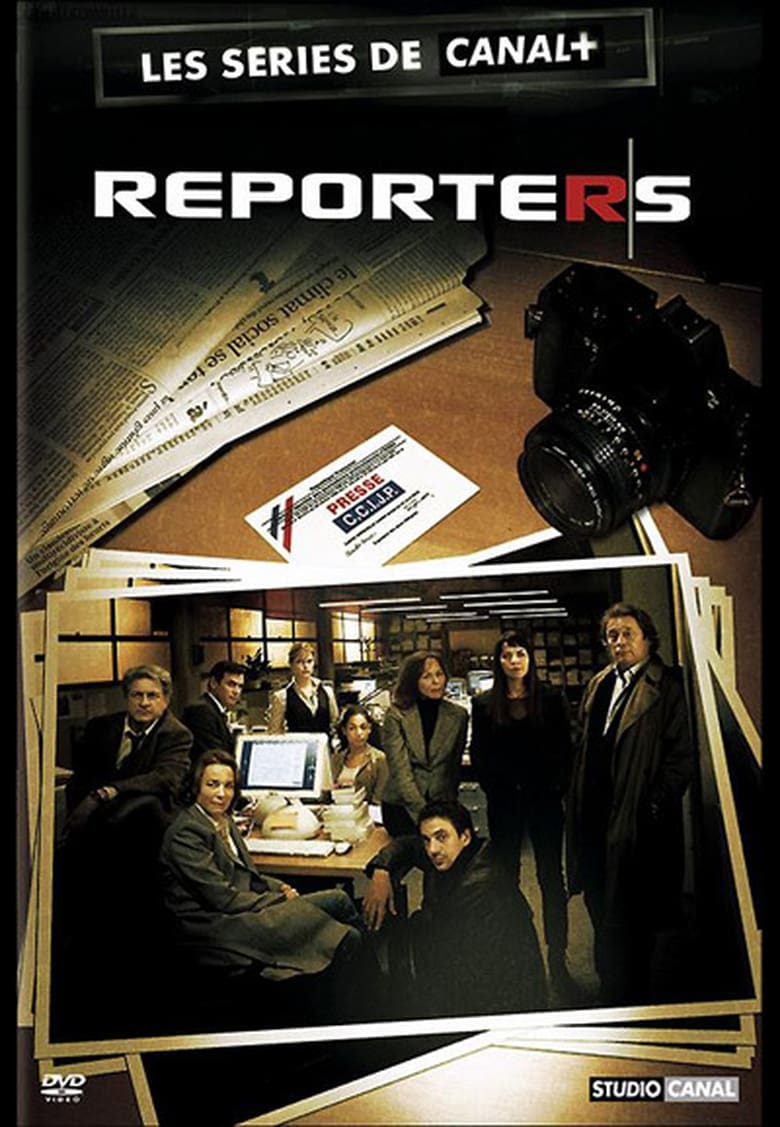 Poster of Episodes in Reporters - Season 1 - Season 1