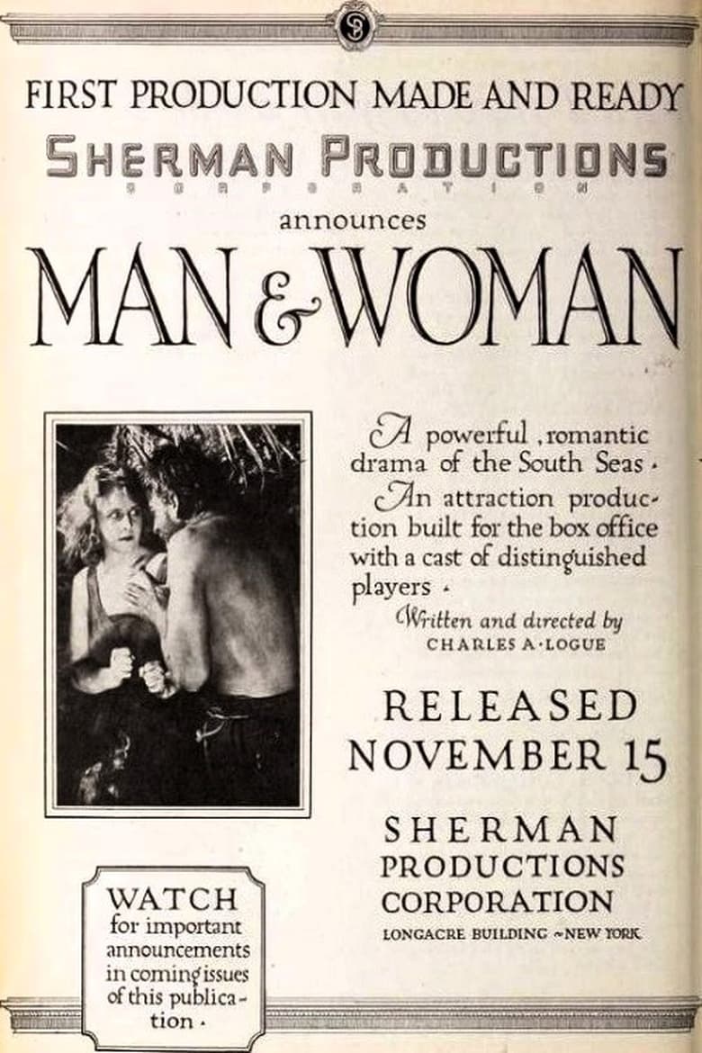 Poster of Man and Woman