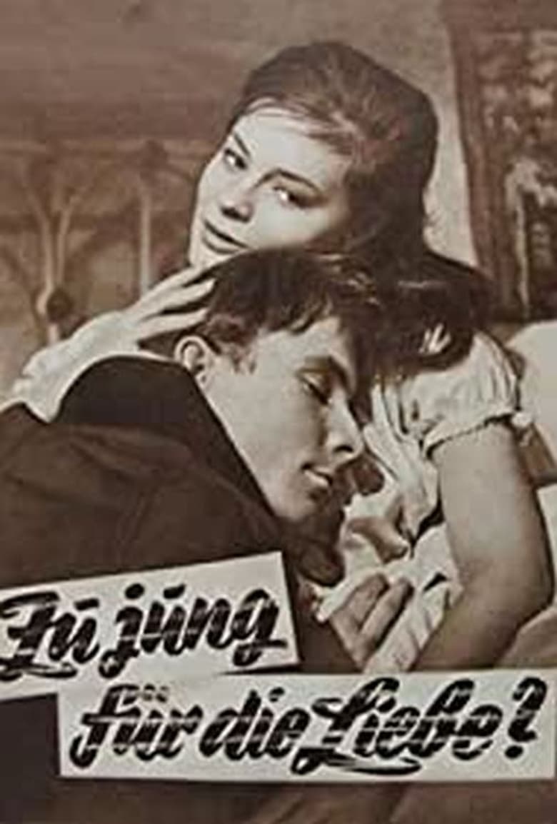 Poster of Zu jung für die Liebe?