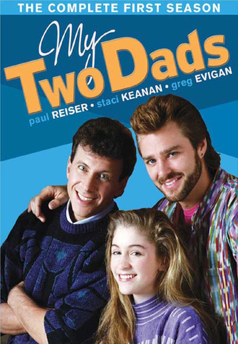 Poster of Cast and Crew in My Two Dads - Season 1 - Episode 11 - 'Tis the Season