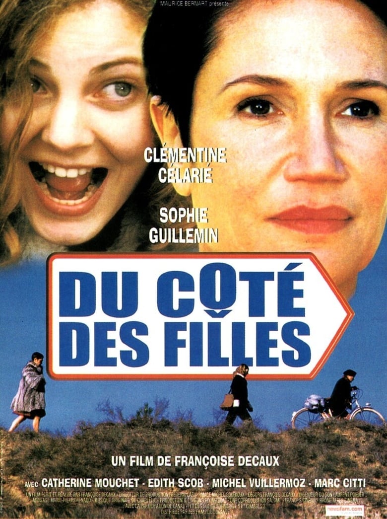 Poster of Du côté des filles