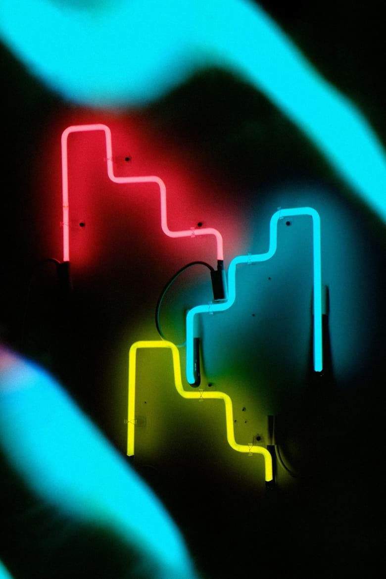 Poster of The Neon Studio of Carolina Pereira