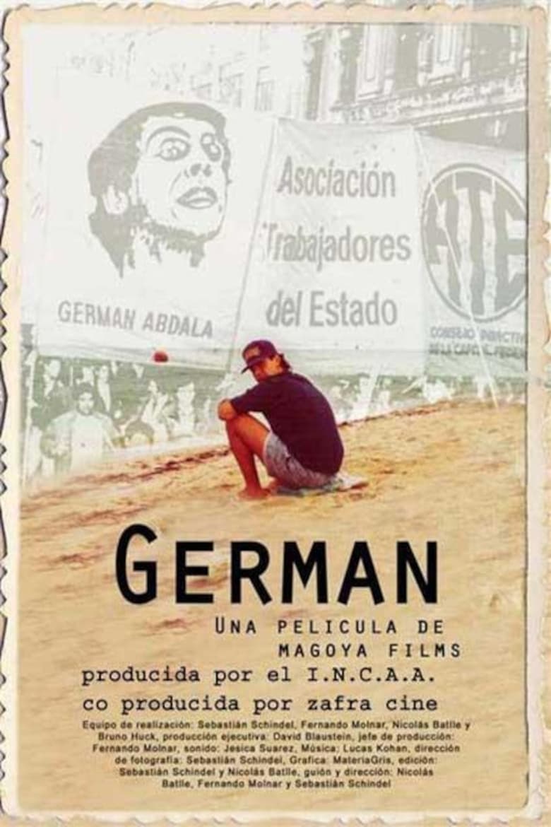 Poster of Germán