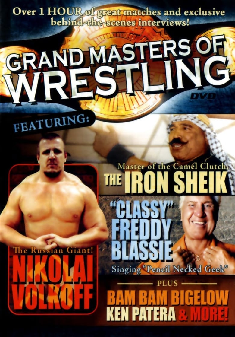 Poster of Grand Masters of Wrestling: Volume 2