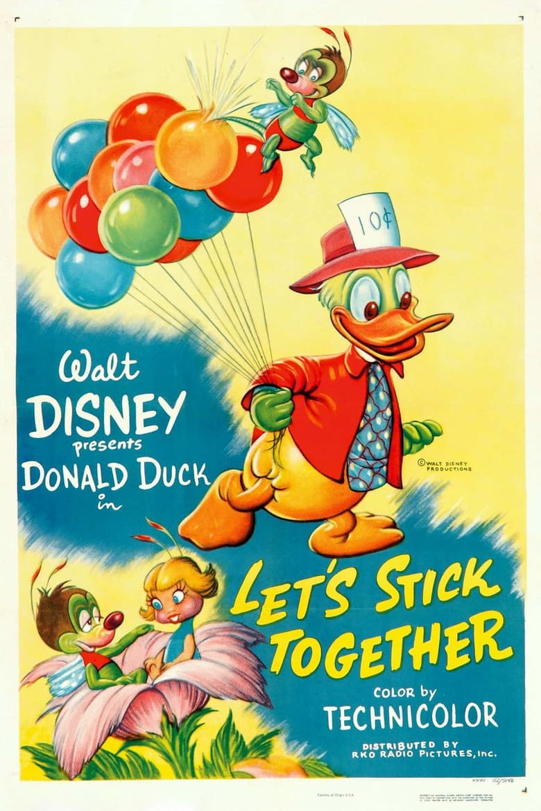 Poster of Let's Stick Together