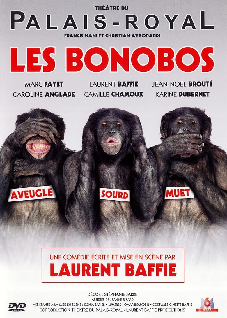 Poster of Les Bonobos