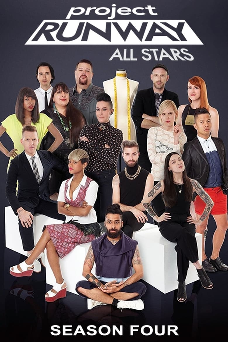 Poster of Episodes in Project Runway All Stars - Season 4 - Season 4