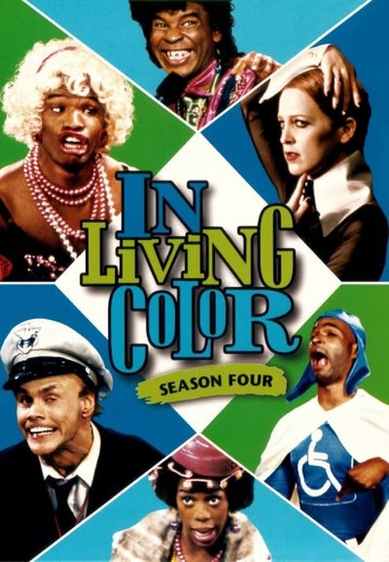 Poster of Cast and Crew in In Living Color - Season 4 - Episode 5 - Trail Mix-A-Lot