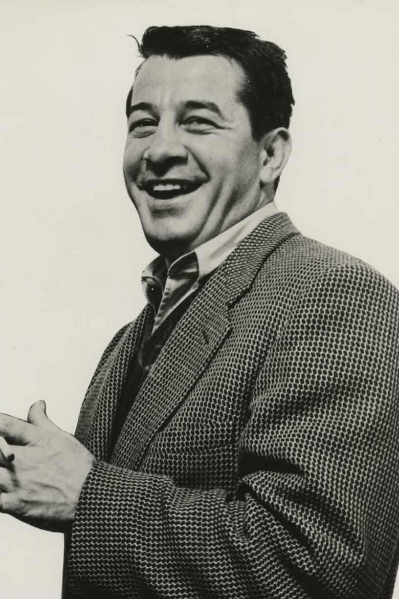 Portrait of Rocky Graziano