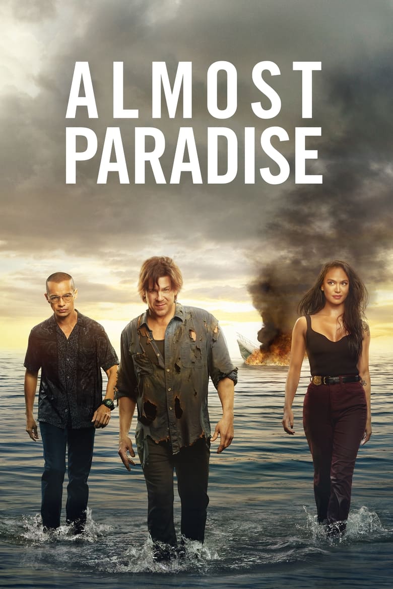 Poster of Cast and Crew in Almost Paradise - Season 2 - Episode 10 - Brigade