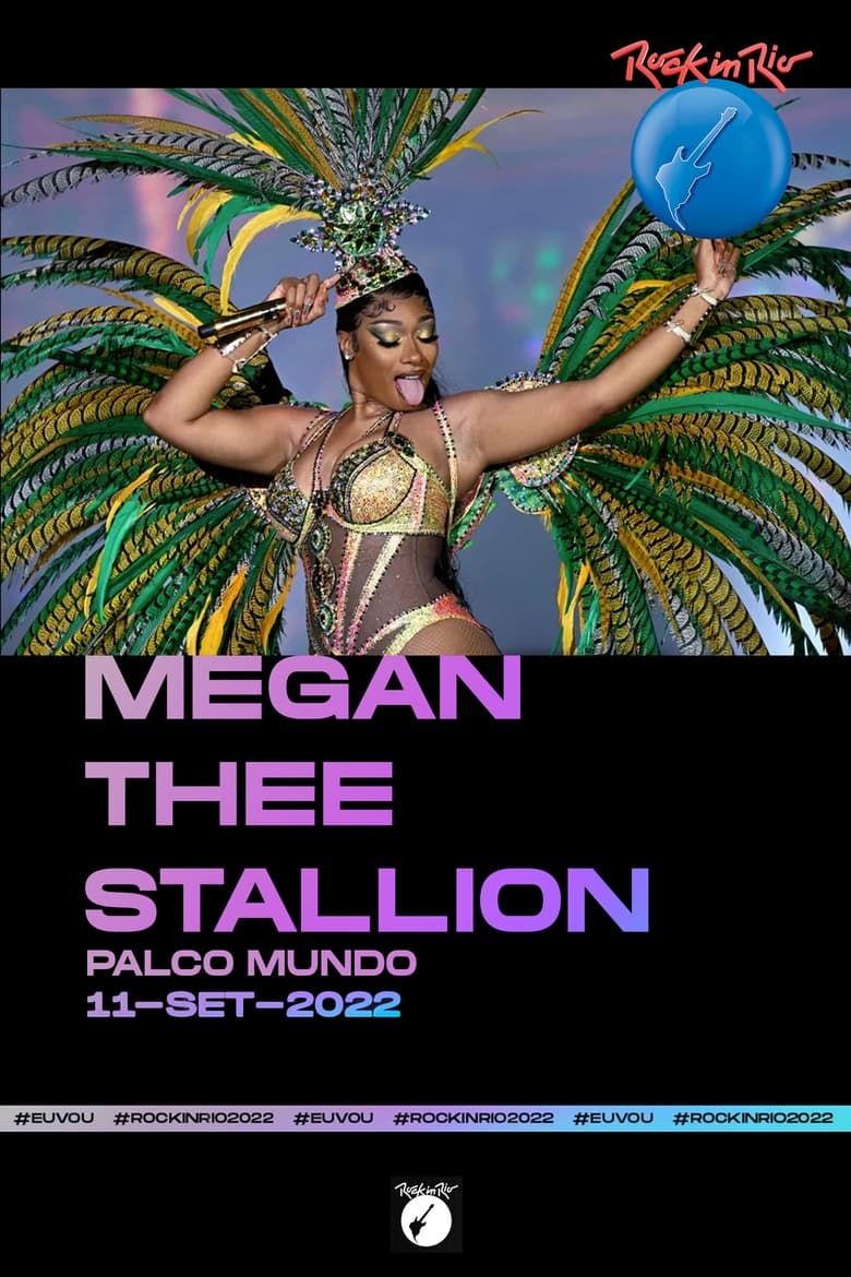 Poster of Megan Thee Stallion: Live at Rock in Rio