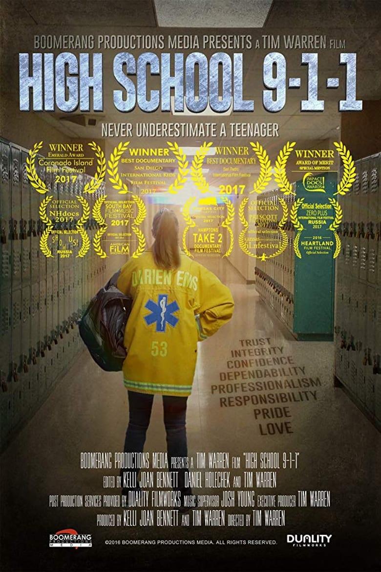 Poster of High School 911