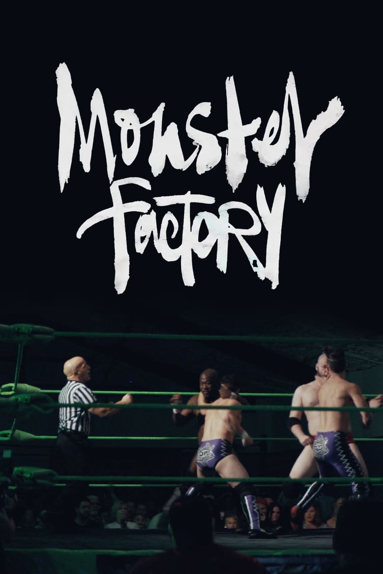 Poster of Monster Factory