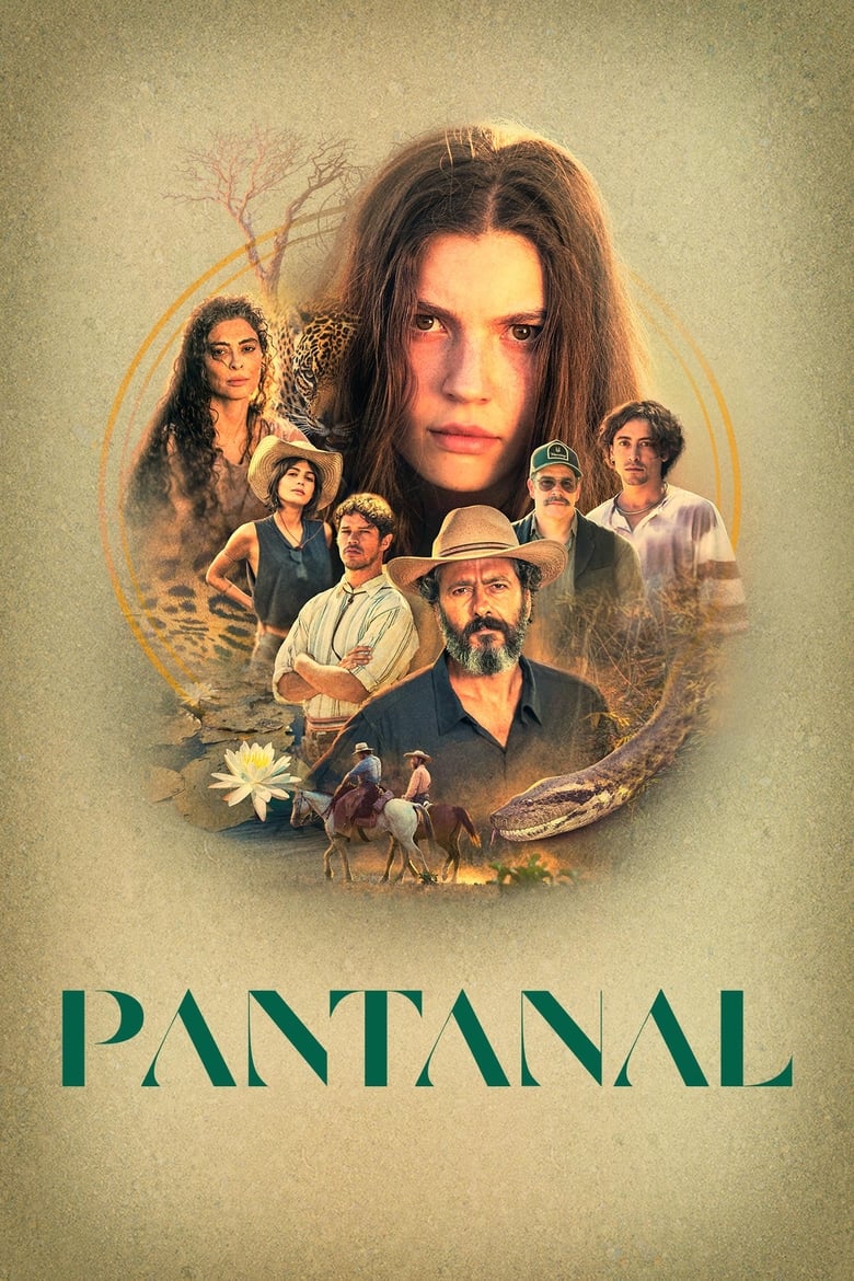 Poster of Episodes in Pantanal - Season 1 - Season 1