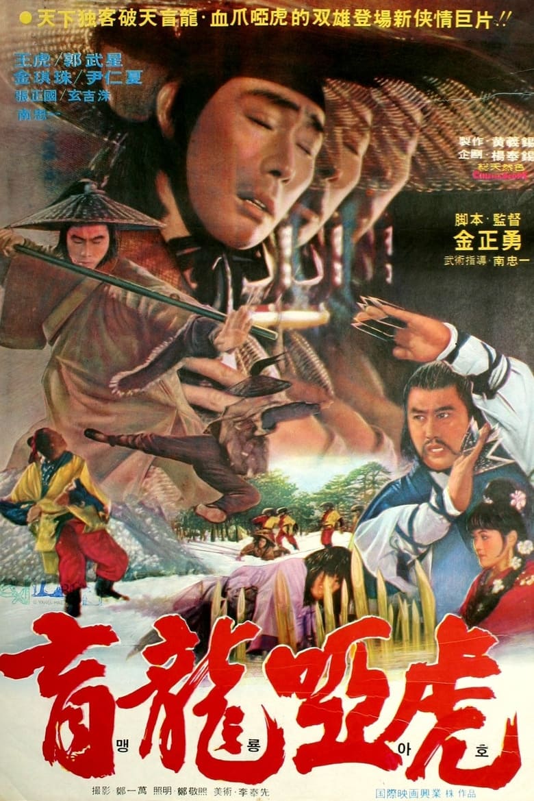 Poster of Warriors of Kung Fu