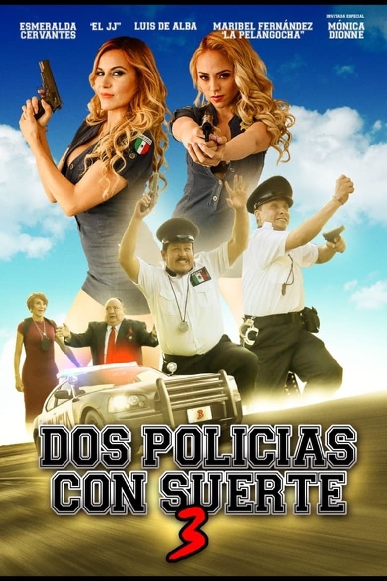 Poster of Dos Policías con suerte 3