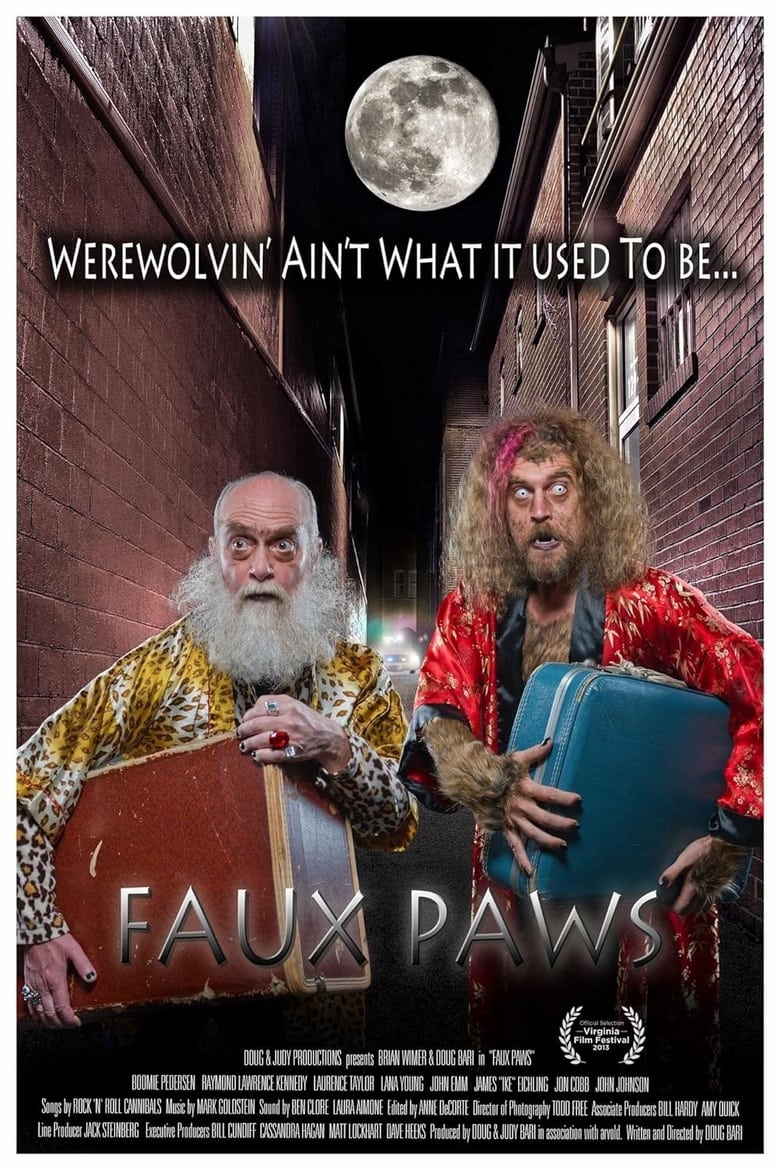 Poster of Faux Paws