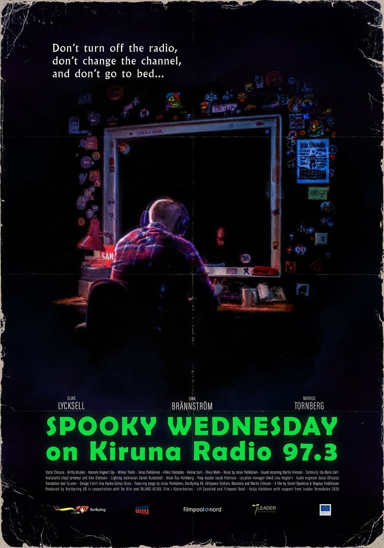 Poster of Spooky Wednesday on Kiruna Radio 97.3