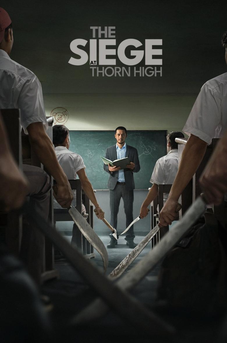 Poster of The Siege at Thorn High