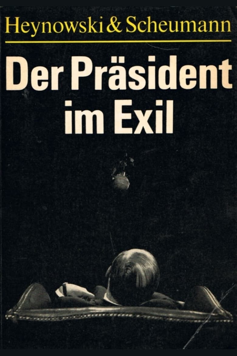 Poster of The President in Exile