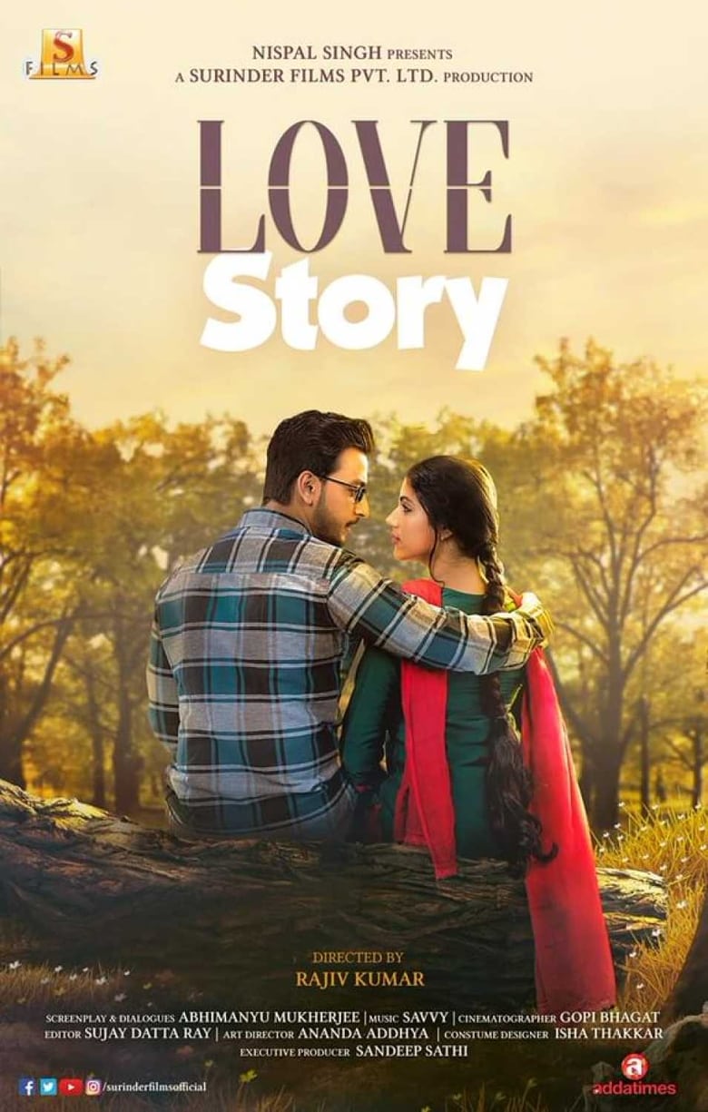 Poster of Love Story