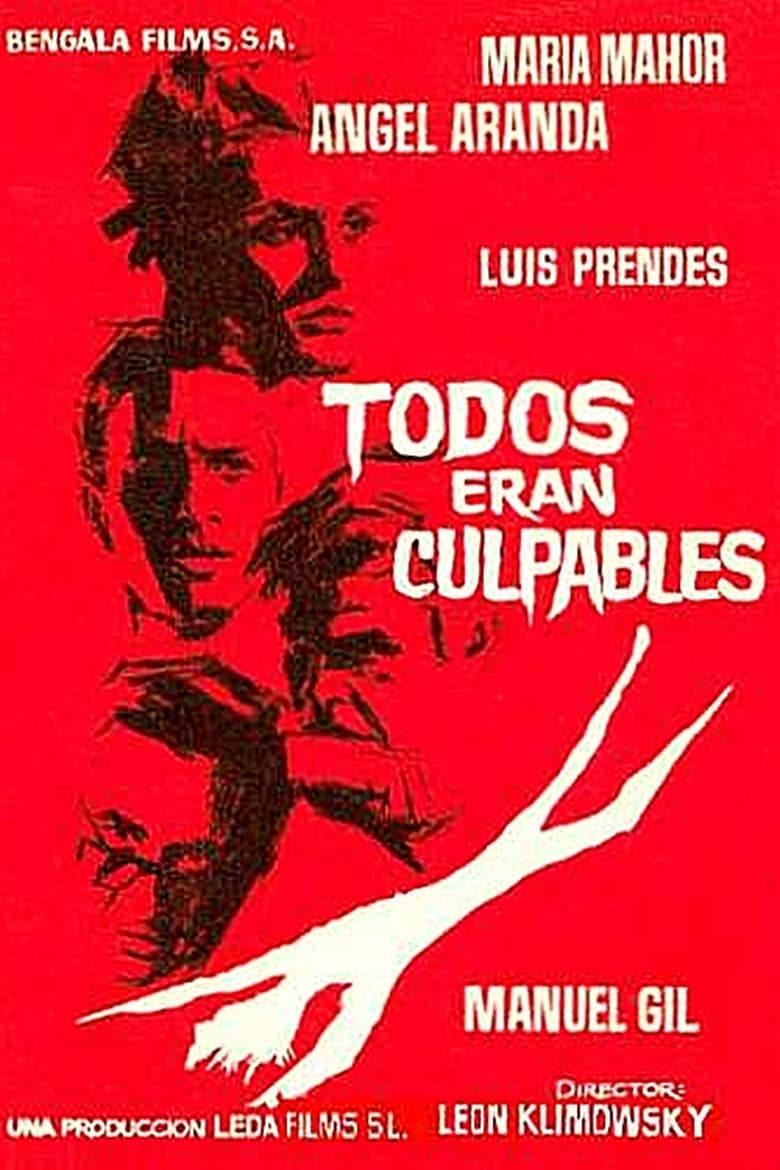 Poster of Todos eran culpables