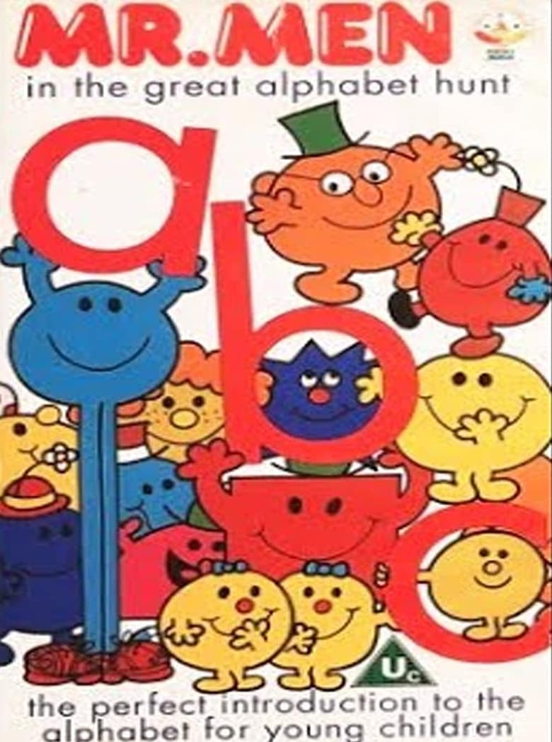 Poster of Mr. Men - The Great Alphabet Hunt