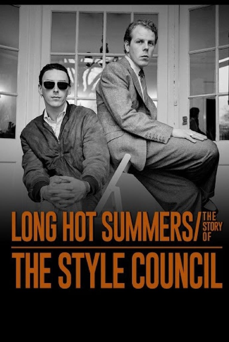 Poster of Long Hot Summers: The Story of The Style Council