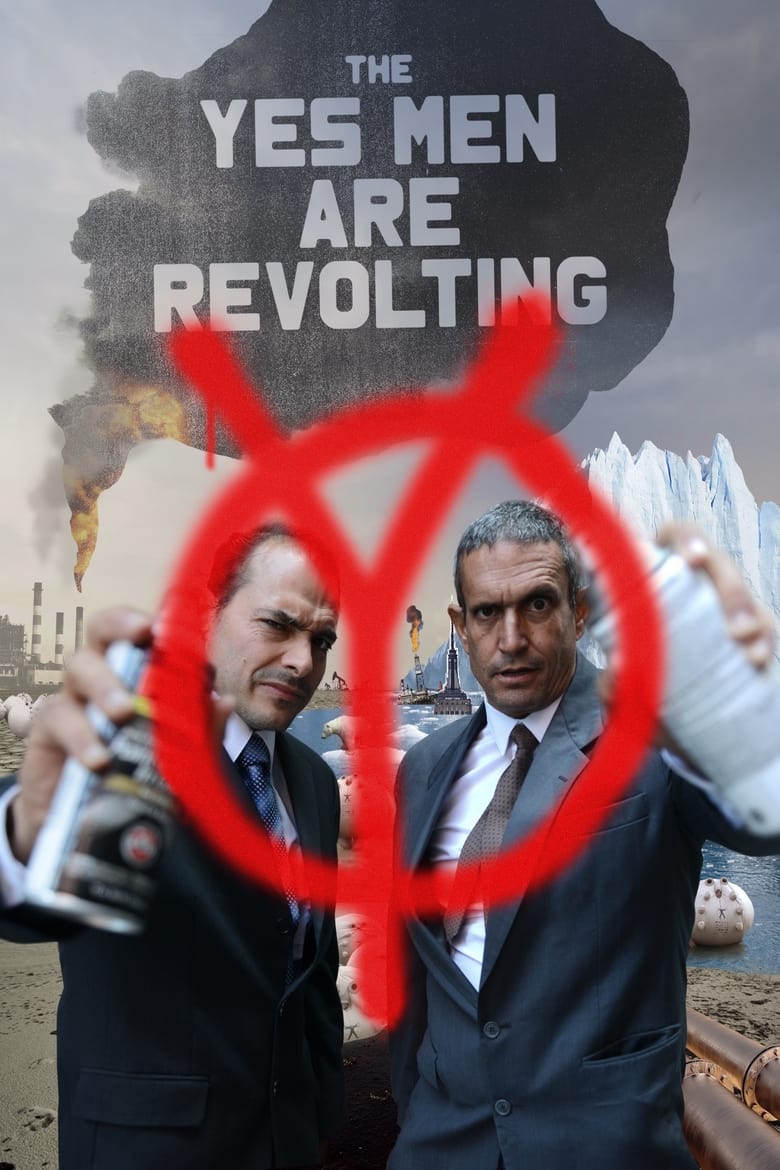 Poster of The Yes Men Are Revolting