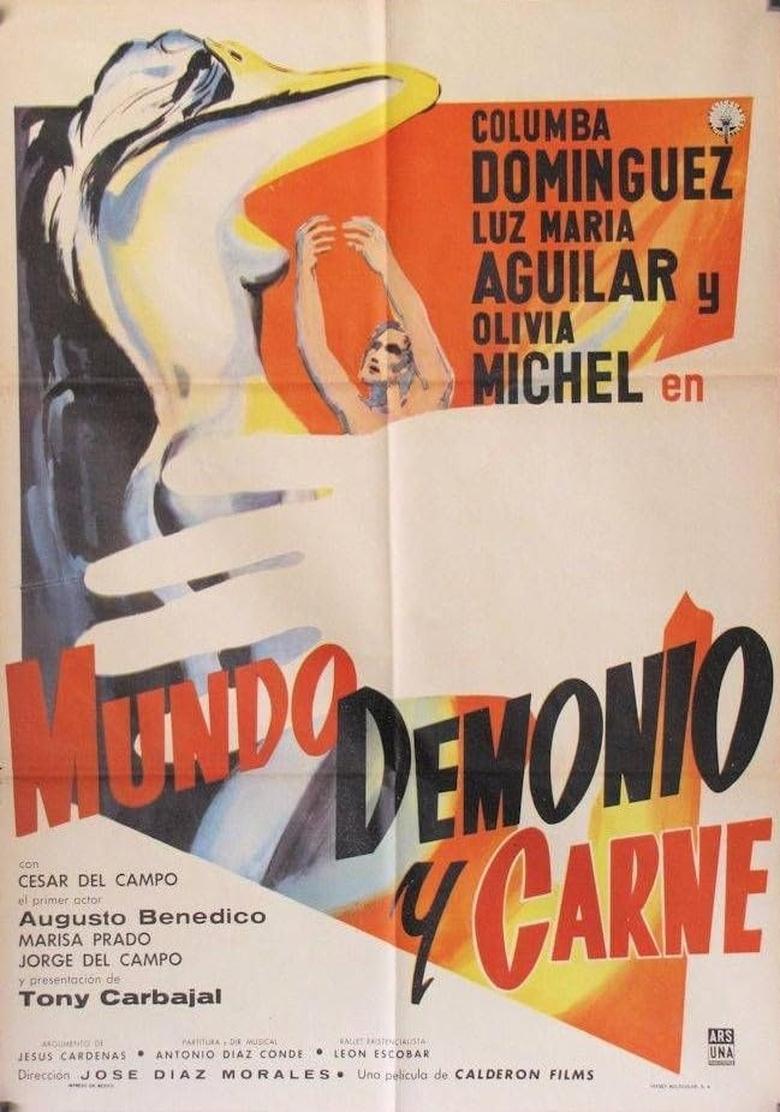 Poster of Mundo, demonio y carne