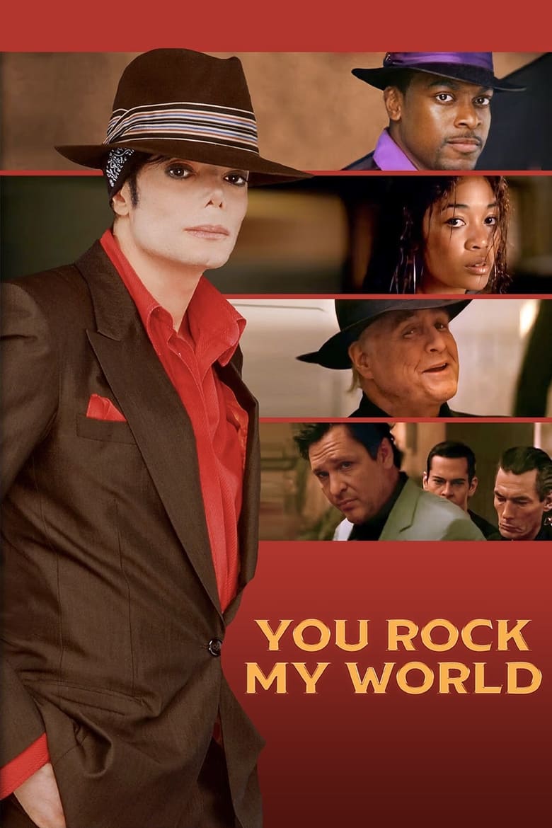 Poster of You Rock My World