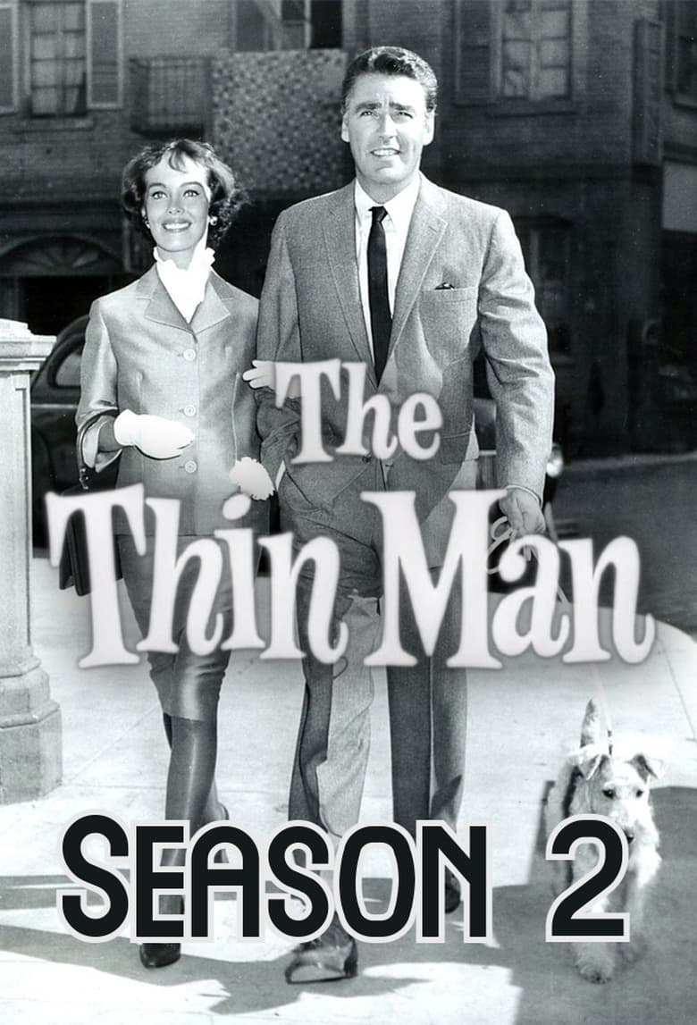 Poster of Episodes in The Thin Man - Season 2 - Season 2