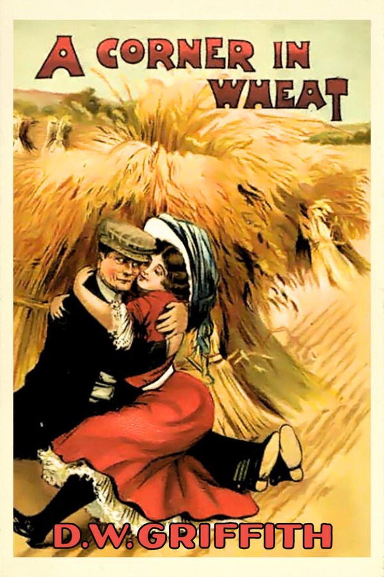 Poster of A Corner in Wheat