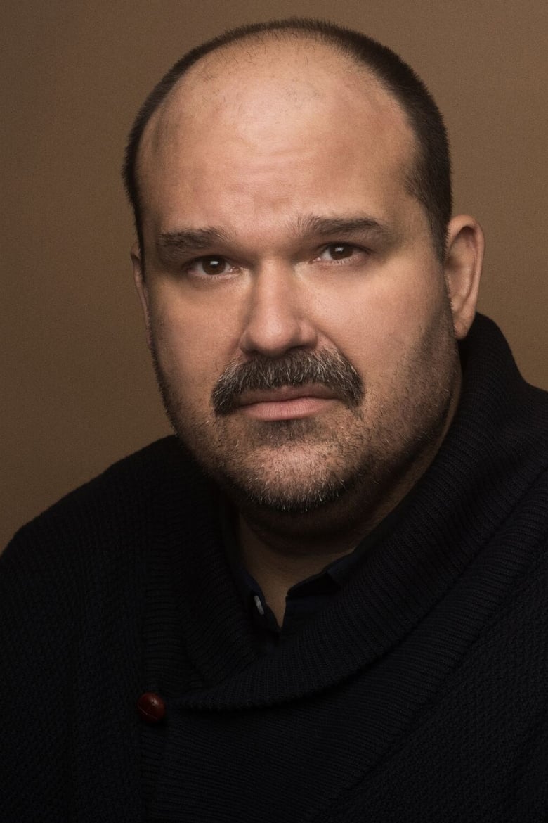 Portrait of Mel Rodriguez