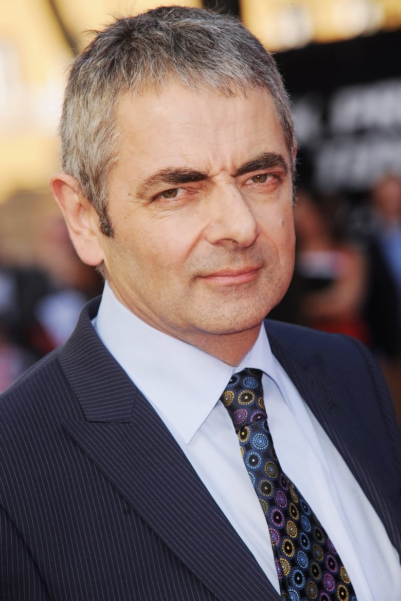 Portrait of Rowan Atkinson