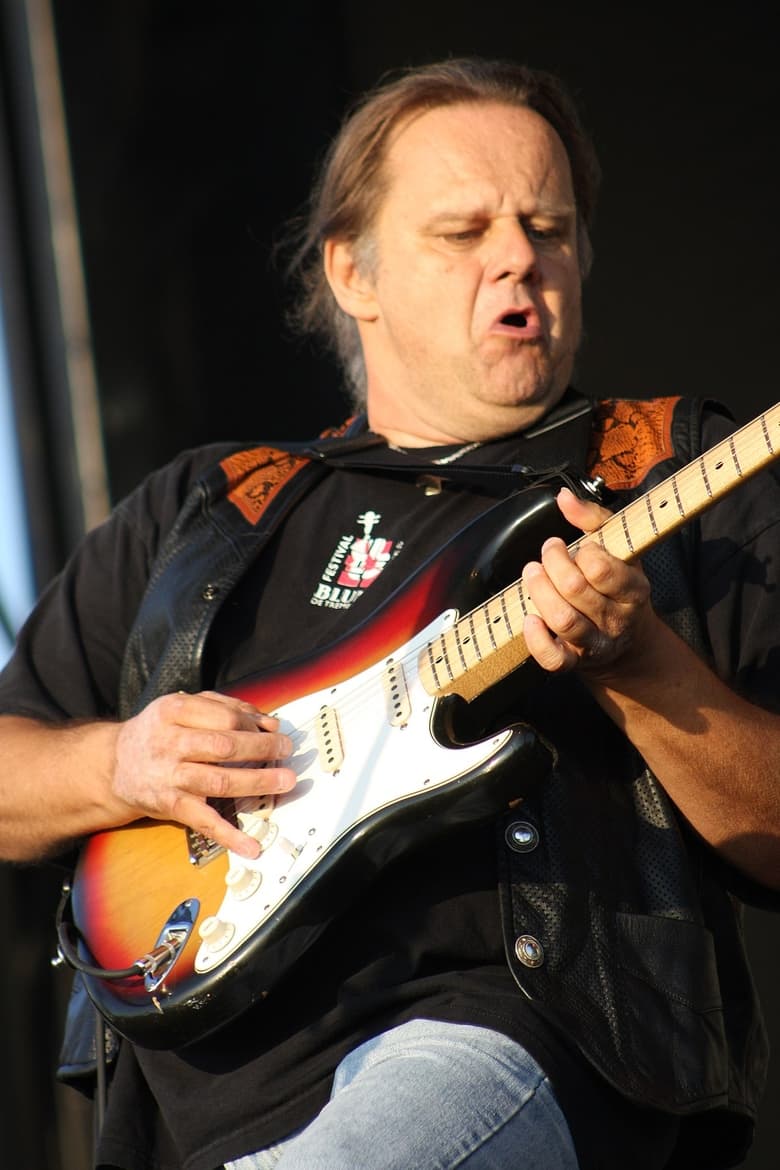 Portrait of Walter Trout